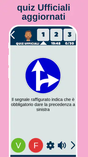 Quiz Patente 2026 - Drivoo screenshot