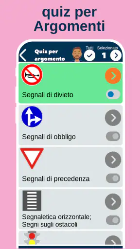 Quiz Patente 2026 - Drivoo screenshot