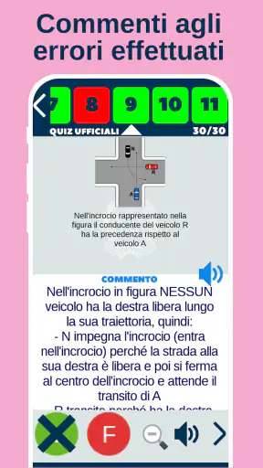 Quiz Patente 2026 - Drivoo screenshot