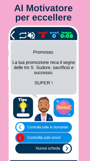 Quiz Patente 2026 - Drivoo screenshot