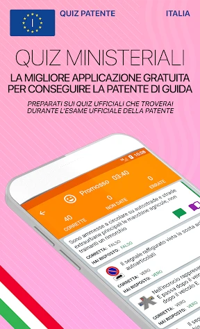 Quiz Patente Ufficiale 2025 screenshot