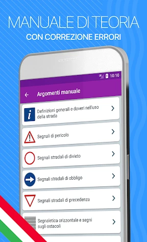 Quiz Patente Ufficiale 2025 screenshot