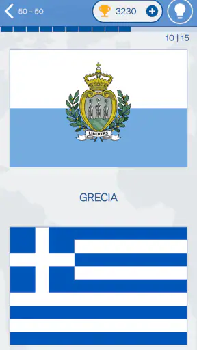 Quiz sulle bandiere del mondo screenshot