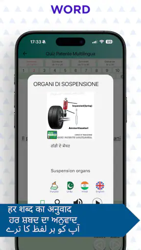QuizPatente C Multilingua 2026 screenshot