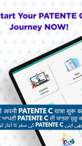QuizPatente C Multilingua 2026 screenshot