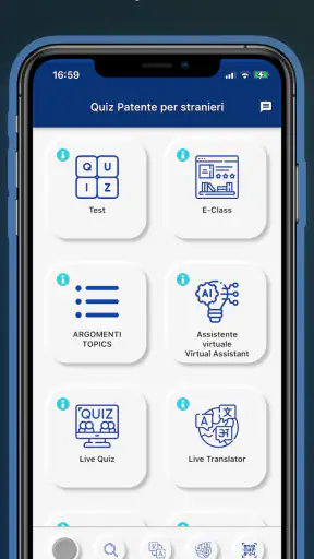 QuizPatente per Stranieri 2026 screenshot