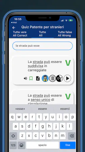 QuizPatente per Stranieri 2026 screenshot