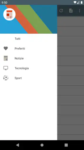 Quotidiani Italiani screenshot