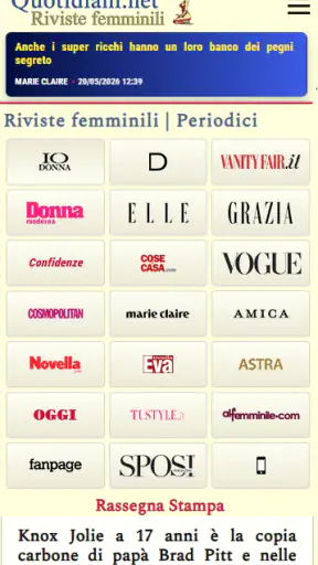 Quotidiani.net screenshot