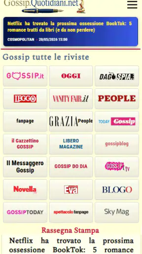 Quotidiani.net screenshot
