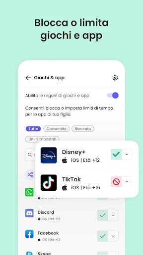 Qustodio Controllo Parentale screenshot