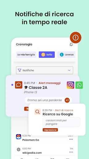 Qustodio Controllo Parentale screenshot