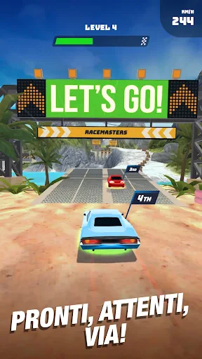 Race Master 3D: Gioco Macchine screenshot