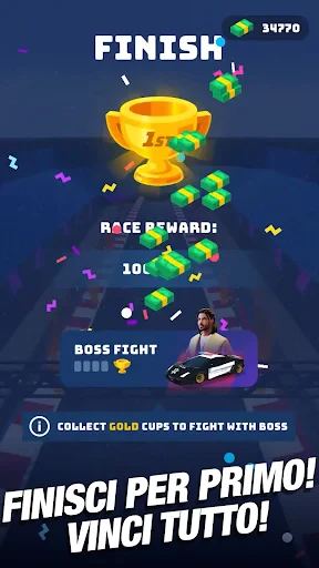 Race Master 3D: Gioco Macchine screenshot