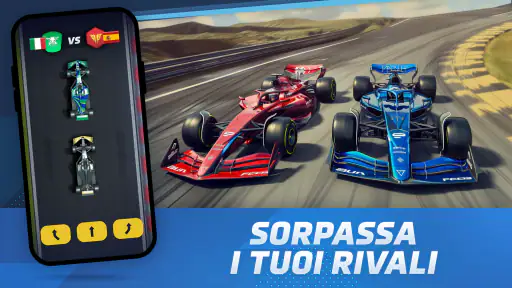 Racing Rivals: Gioco Online screenshot