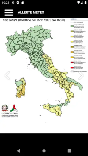 Radar Meteo Italia screenshot