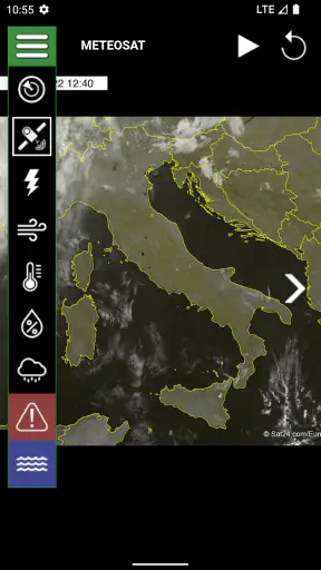 Radar Meteo Italia screenshot