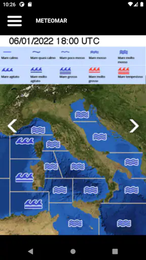 Radar Meteo Italia screenshot