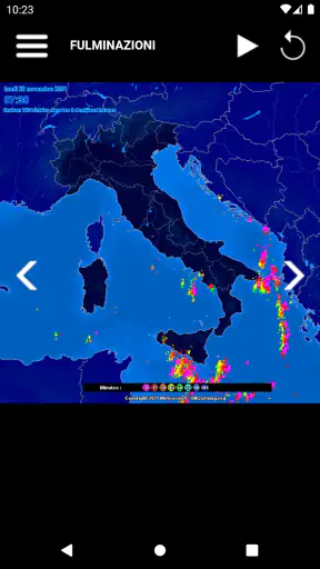 Radar Meteo Italia screenshot