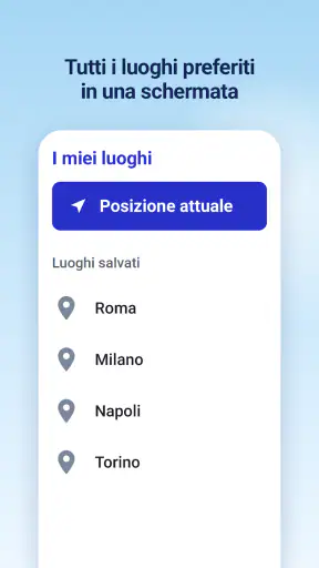 Radar Meteo, Previsioni live screenshot