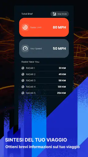 Punti Radar in Italia screenshot