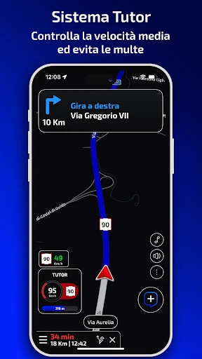 Radarbot: Rilevatore Autovelox screenshot