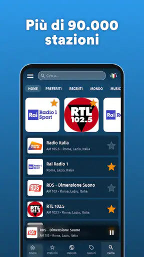 Radio FM e AM screenshot