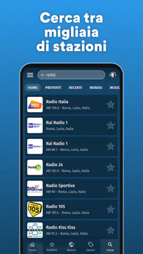 Radio FM e AM screenshot