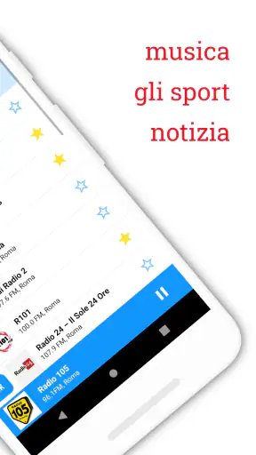 Radio Italia FM screenshot