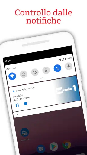 Radio Italia FM screenshot