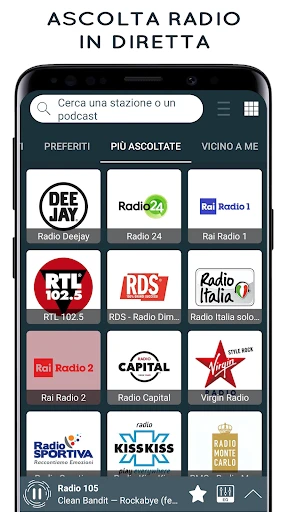 Radio Italia FM in diretta screenshot