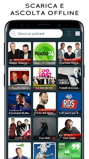 Radio Italia FM in diretta screenshot