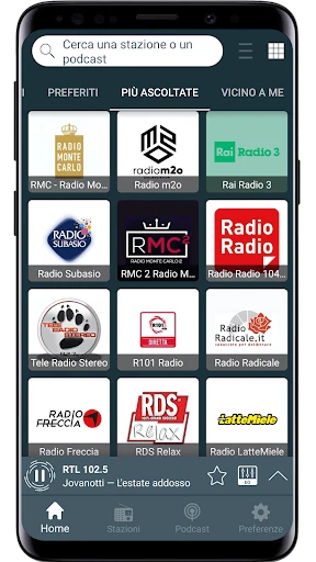 Radio Italia FM in diretta screenshot