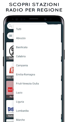 Radio Italia FM in diretta screenshot
