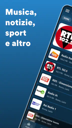 Radio Italia: Radio FM e AM screenshot