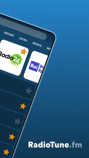 Radio Italia: Radio FM e AM screenshot