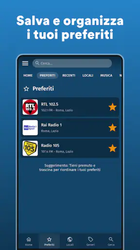 Radio Italia: Radio FM e AM screenshot