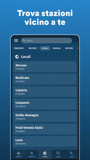 Radio Italia: Radio FM e AM screenshot