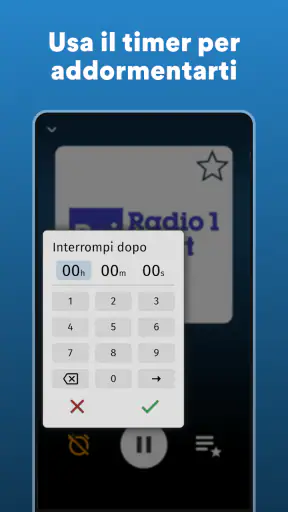 Radio Italia: Radio FM e AM screenshot