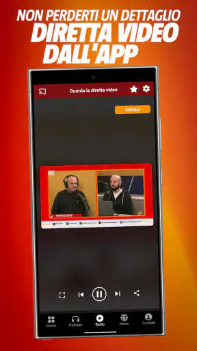Radio Manà Manà Sport Roma screenshot