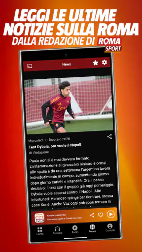 Radio Manà Manà Sport Roma screenshot
