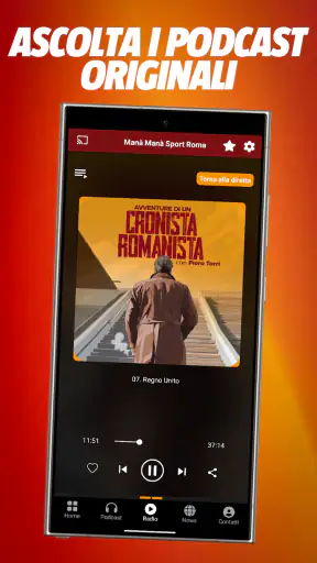 Radio Manà Manà Sport Roma screenshot