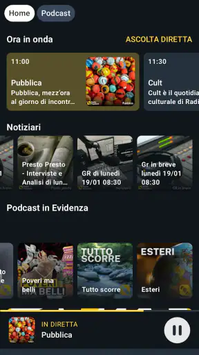 Radio Popolare screenshot