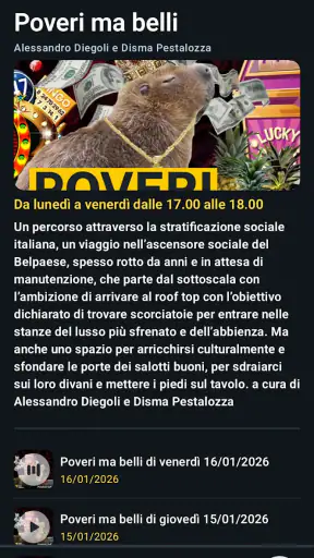 Radio Popolare screenshot