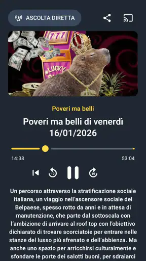 Radio Popolare screenshot