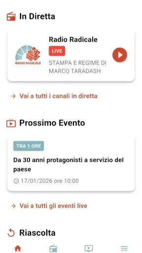 Radio Radicale screenshot