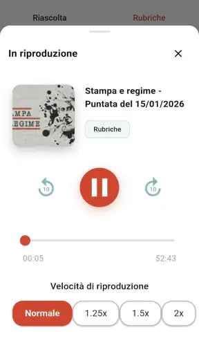 Radio Radicale screenshot