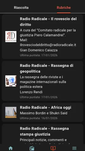 Radio Radicale screenshot