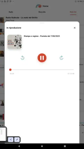 Radio Radicale screenshot