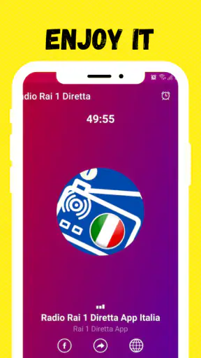 Radio Rai 1 Diretta Italia screenshot